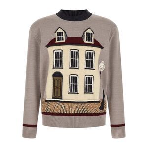 Junya Watanabe Men Jacquard Sweater